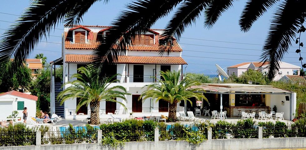 Captains Studios & Apartments Kavos Luaran gambar